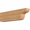 Ekena Millwork Carmel Smooth Rafter Tail, Western Red Cedar, 5 1/2"W x 10"H x 36"L RFT06X10X36CAR00SWR - alternate 1